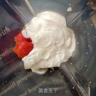 刺梨草莓奶昔的做法步调：5