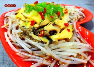 葱油银针鲍鱼的做法步调：14
