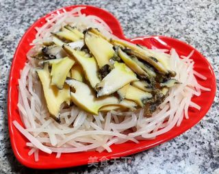 葱油银针鲍鱼的做法步调：9