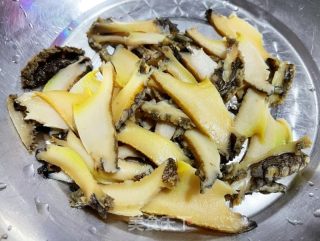 葱油银针鲍鱼的做法步调：8