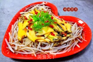 葱油银针鲍鱼的做法步调：12