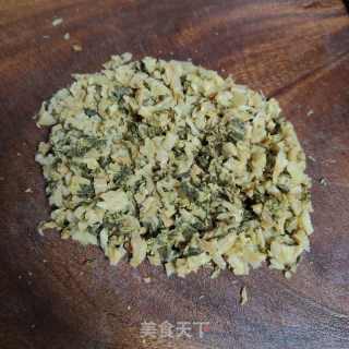 梅菜蒸肉饼的做法步调：2