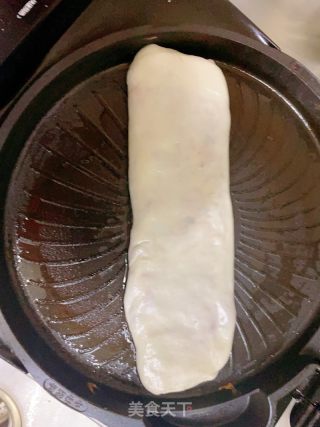 喷鼻酥千层肉饼的做法步调：11