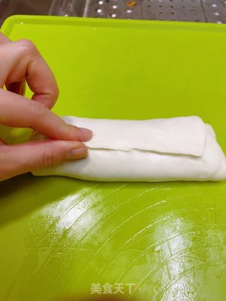 喷鼻酥千层肉饼的做法步调：8