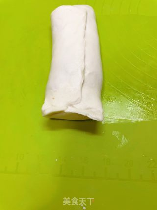 喷鼻酥千层肉饼的做法步调：9