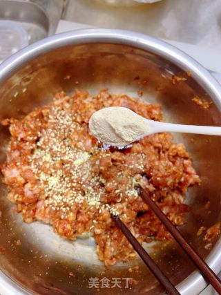 喷鼻酥千层肉饼的做法步调：3
