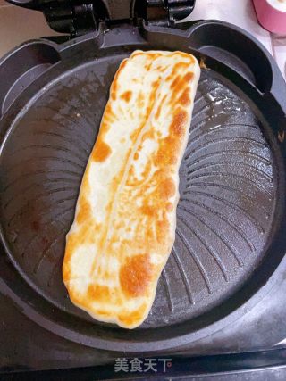 喷鼻酥千层肉饼的做法步调：12