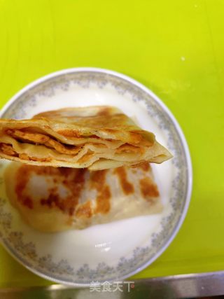 喷鼻酥千层肉饼的做法步调：13