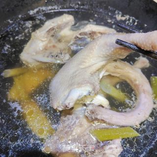 脚撕鸡的做法步调：6