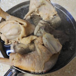 脚撕鸡的做法步调：7