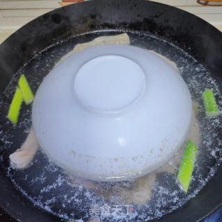 脚撕鸡的做法步调：2