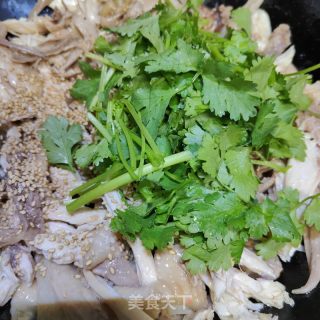脚撕鸡的做法步调：11