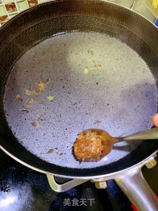 菠菜肉丸汤的做法步调：8
