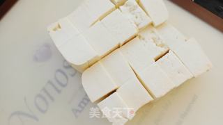 辣利剑菜海陈豆腐汤的做法步调：3