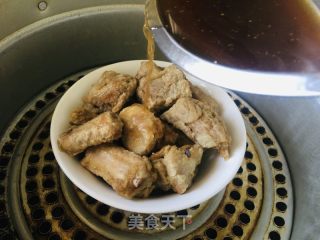 碗蒸排骨的做法步调：8
