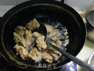 碗蒸排骨的做法步调：5