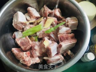 碗蒸排骨的做法步调：2