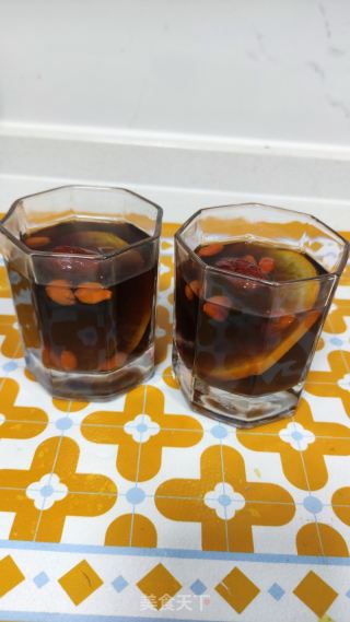 可乐柠檬白枣茶的做法步调：5