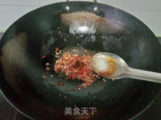 蒜蓉茼蒿的做法步调：7