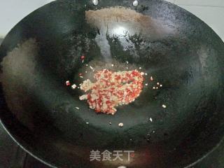 蒜蓉茼蒿的做法步调：4