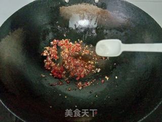 蒜蓉茼蒿的做法步调：8