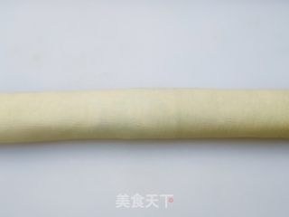 浑蒸柳蒿肉馅卷的做法步调：4