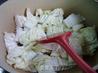 明白菜虾仁烧豆腐的做法步调：10