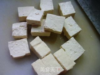 明白菜虾仁烧豆腐的做法步调：4