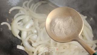 日式肥牛饭——极致简朴的甘旨的做法步调：8