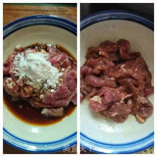 青瓜木耳炒肉片的做法步调：2