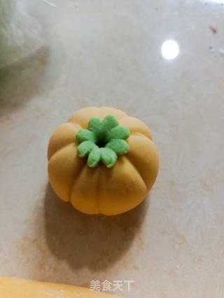 乌芝麻馅彩色汤圆的做法步调：10