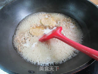 油炸素鸡菠菜荞麦里的做法步调：5