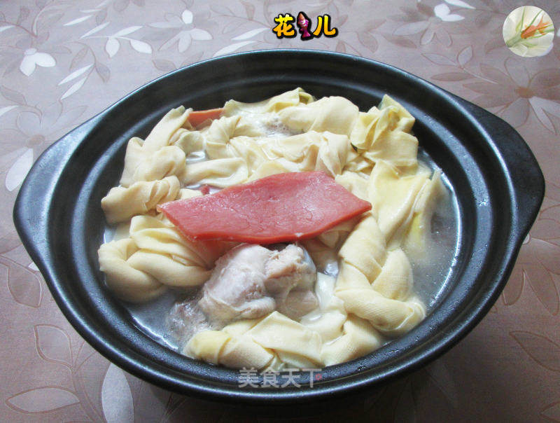 腌笃陈煲的做法