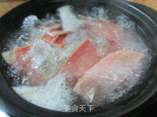 腌笃陈煲的做法步调：7