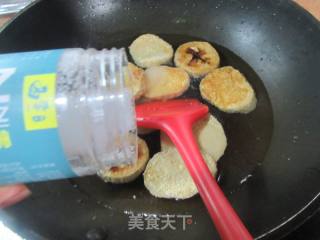 菠菜油炸素鸡的做法步调：6