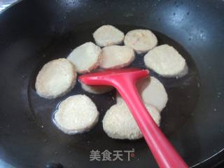 菠菜油炸素鸡的做法步调：3