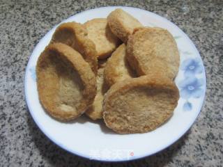 菠菜油炸素鸡的做法步调：1