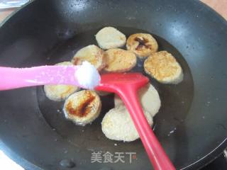 菠菜油炸素鸡的做法步调：5