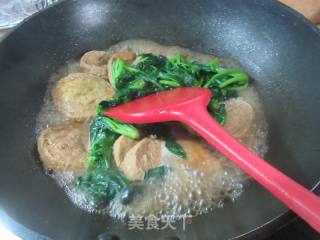 菠菜油炸素鸡的做法步调：8
