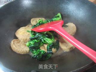 菠菜油炸素鸡的做法步调：10