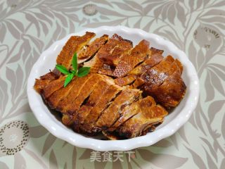五喷鼻卤鸭的做法步调：9