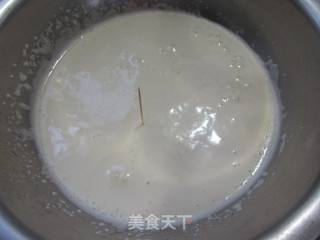 核桃仁荞麦蛋糕的做法步调：3