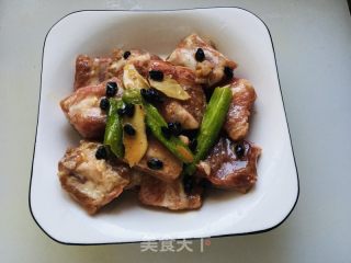 豆豉蒸排骨的做法步调：5