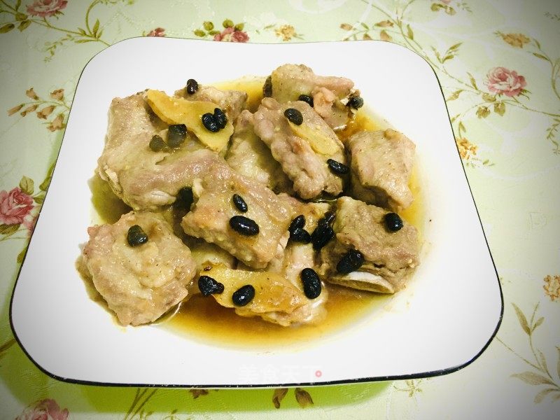 豆豉蒸排骨的做法