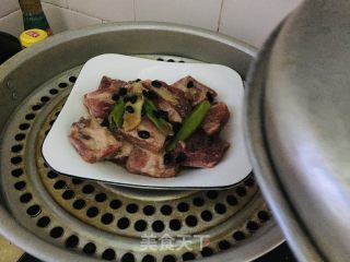 豆豉蒸排骨的做法步调：6