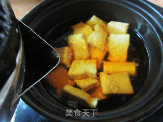 虾干鲍鱼豆腐煲的做法步调：7