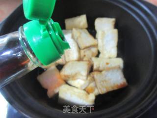 虾干鲍鱼豆腐煲的做法步调：5