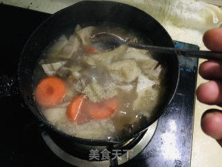 牛排炖莲藕的做法步调：6