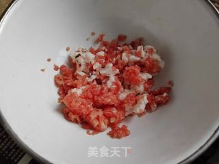 雪菜豆腐肉麦饼的做法步调：1