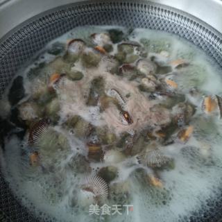 毛蛤拌里条菜的做法步调：6